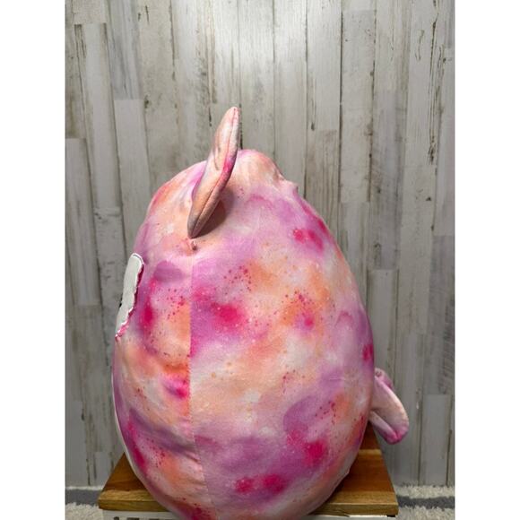 Squishmallows Olalla Pink Tie-Dye Owl Plush Large 20"‎ Washable Toy - Picture 4 of 5